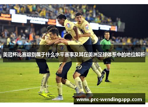 美冠杯比赛级别属于什么水平赛事及其在美洲足球体系中的地位解析 美冠杯比赛级别属于什么水平赛事及其在美洲足球体系中的地位解析