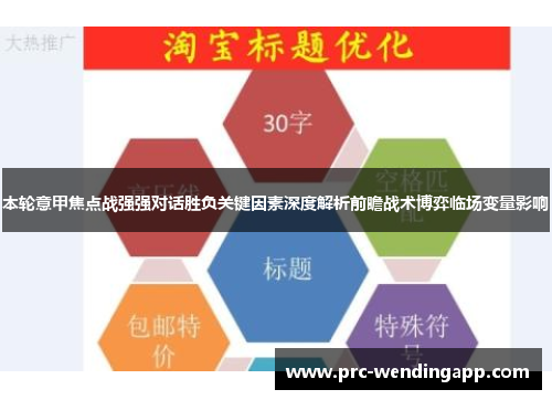 本轮意甲焦点战强强对话胜负关键因素深度解析前瞻战术博弈临场变量影响 本轮意甲焦点战强强对话胜负关键因素深度解析前瞻战术博弈临场变量影响