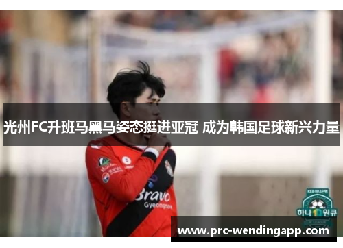 光州FC升班马黑马姿态挺进亚冠 成为韩国足球新兴力量 光州FC升班马黑马姿态挺进亚冠 成为韩国足球新兴力量