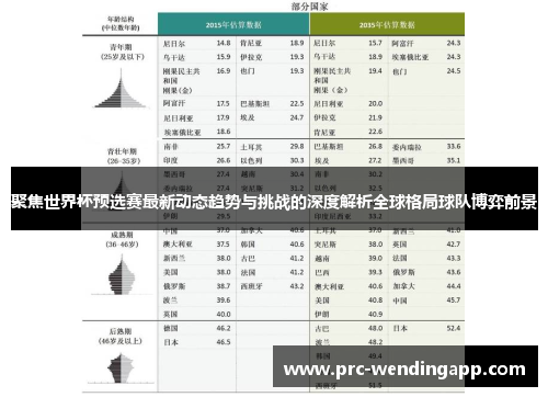 聚焦世界杯预选赛最新动态趋势与挑战的深度解析全球格局球队博弈前景